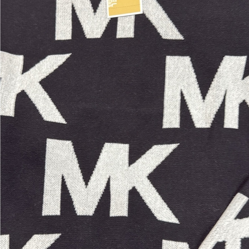 Michael Kors Black and White Sweater